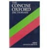 The concise Oxford dictionary of current English - - - 1987 - -