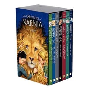 The Chronicles of Narnia 7-Book Box Set + Trivia Book - Clive Staples Lewis - 2017 - 9780062690579