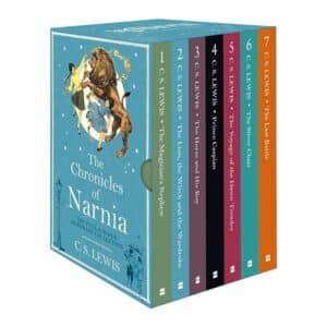 The Chronicles of Narnia 7-Book Box Set + Trivia Book – Hardcover - Clive Staples Lewis - 2015 - 9780007528097