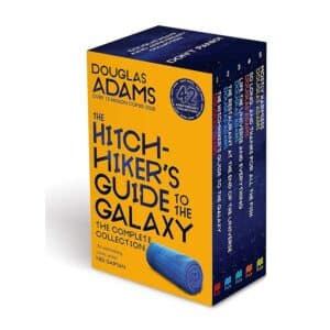 The Complete Hitchhiker’s Guide to the Galaxy Boxset - Douglas Adams - 2020 - 9781529044195
