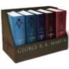A Game of Thrones Leather-Cloth Boxed Set - George R. R. Martin - 2015 - 9781101965481