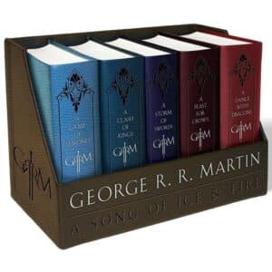 A Game of Thrones Leather-Cloth Boxed Set - George R. R. Martin - 2015 - 9781101965481