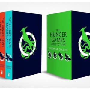 The Hunger Games 4 Book Paperback Box Set - Suzanne Collins - 2021 - 9780702313813