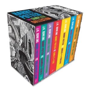 Harry Potter Boxed Set: The Complete Collection - J.K. Rowling - 2018 - 9781408898659