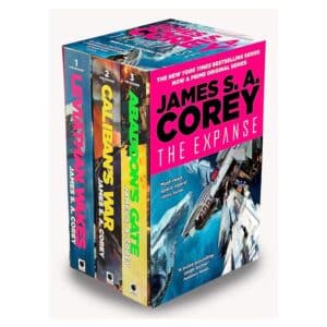 The Expanse Box Set Books 1-3 - James S. A. Corey - 2022 - 9780356518909