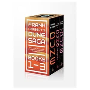 Dune Saga 3-Book Boxed Set - Frank Herbert - 2023 - 9780593548905
