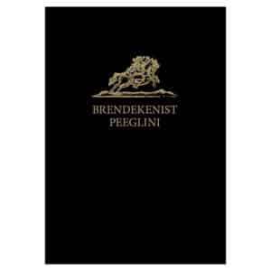 Brendekenist Peeglini. Eesti ajakirjanduse biograafiline lühileksikon 1689–1940 - - - 2014 - 9789949325696
