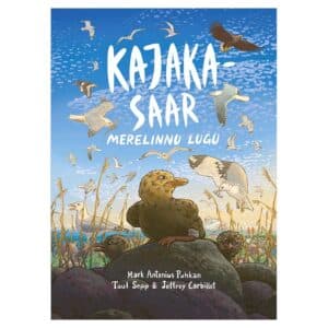 Kajakasaar. Merelinnu lugu - Jeffrey Carbillet, Mark Antonius Puhkan, Tuul Sepp - 2025 - 9789916278413