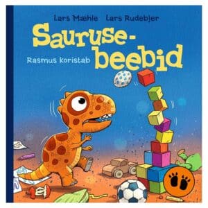 Rasmus koristab – Saurusebeebid 3 - Lars Mæhle, Lars Rudebjer - 2025 - 9789908540580