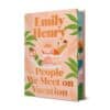 People We Meet on Vacation: Deluxe Edition - Emily Henry - 2025 - 9780593956229