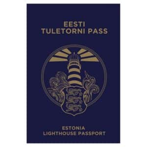 Eesti Tuletorni Pass - Ego Riener - 2012 - 9789949304295