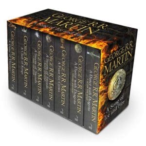 A Game of Thrones - George R. R. Martin - 2012 - 9780007477159
