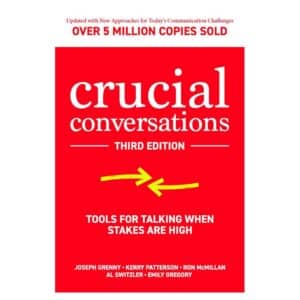 Crucial Conversations: Tools for Talking When Stakes are High - Al Switzler, Emily Gregory, Joseph Grenny, Kerry Patterson, Ron Mcmillan - 2021 - 9781260474183