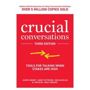 Crucial Conversations – Hardcover - Al Switzler, Emily Gregory, Joseph Grenny, Kerry Patterson, Ron Mcmillan - 2021 - 9781260474213