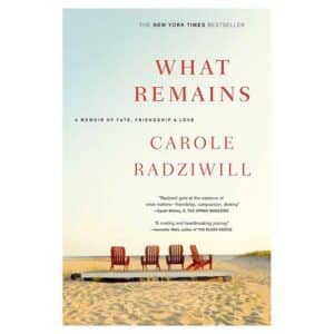 What Remains: A Memoir of Fate, Friendship, and Love - Carole Radziwill - 2007 - 9780743277181
